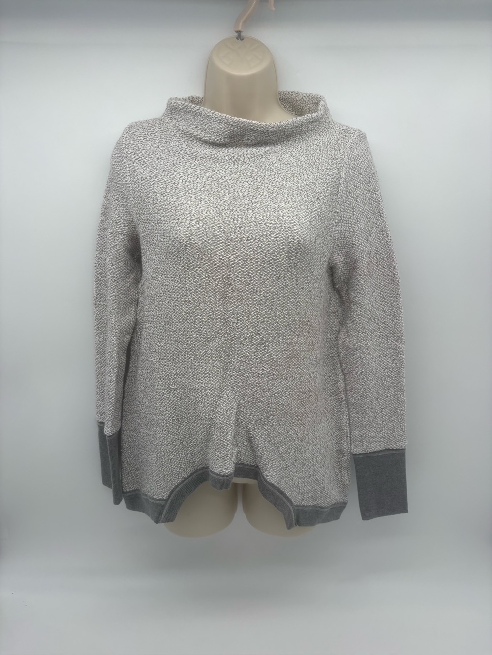 Anthropologie Grey Top